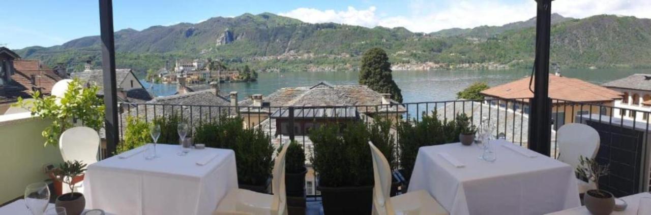 Locanda Di Orta オルタ・サン・ジューリオ エクステリア 写真