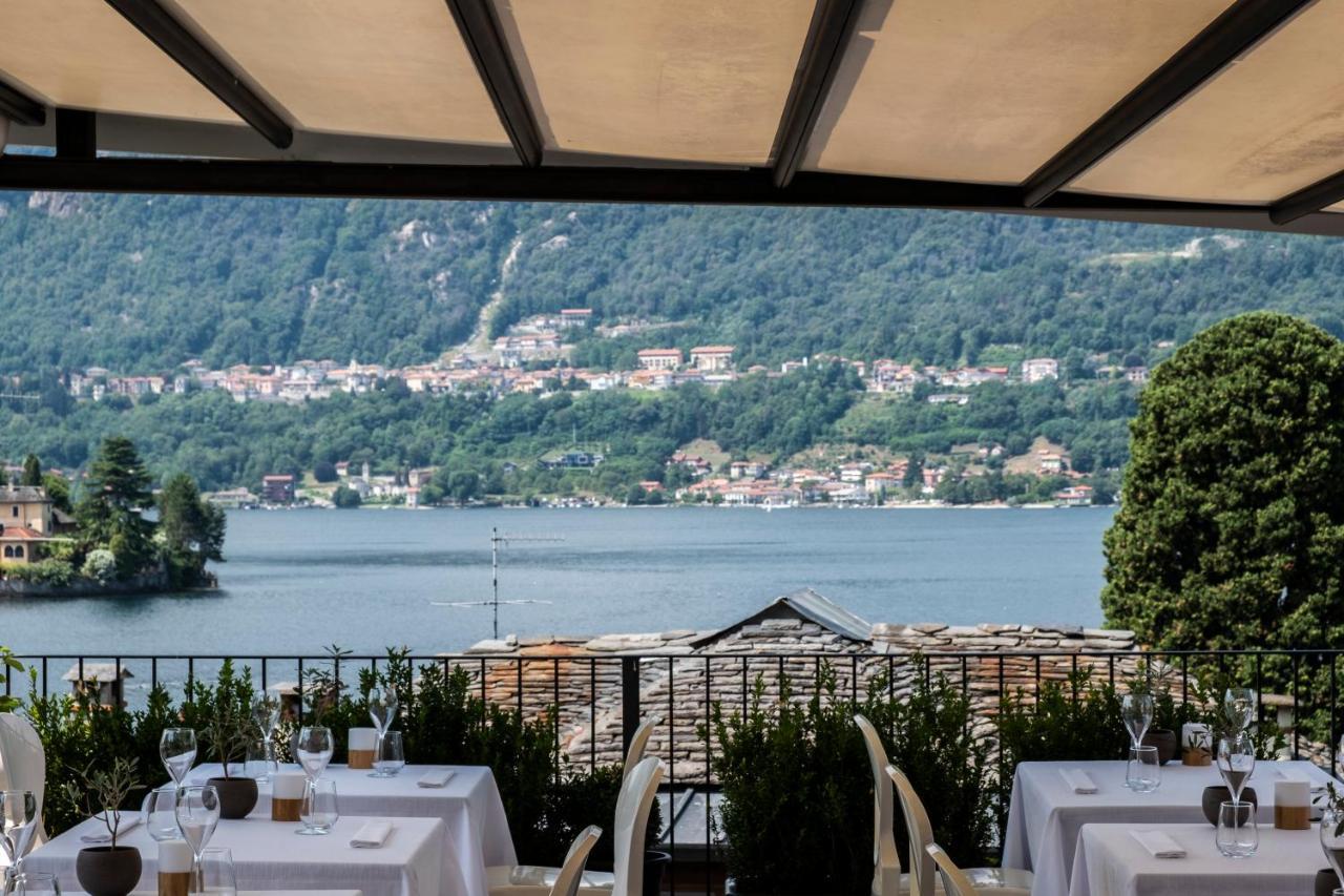 Locanda Di Orta オルタ・サン・ジューリオ エクステリア 写真