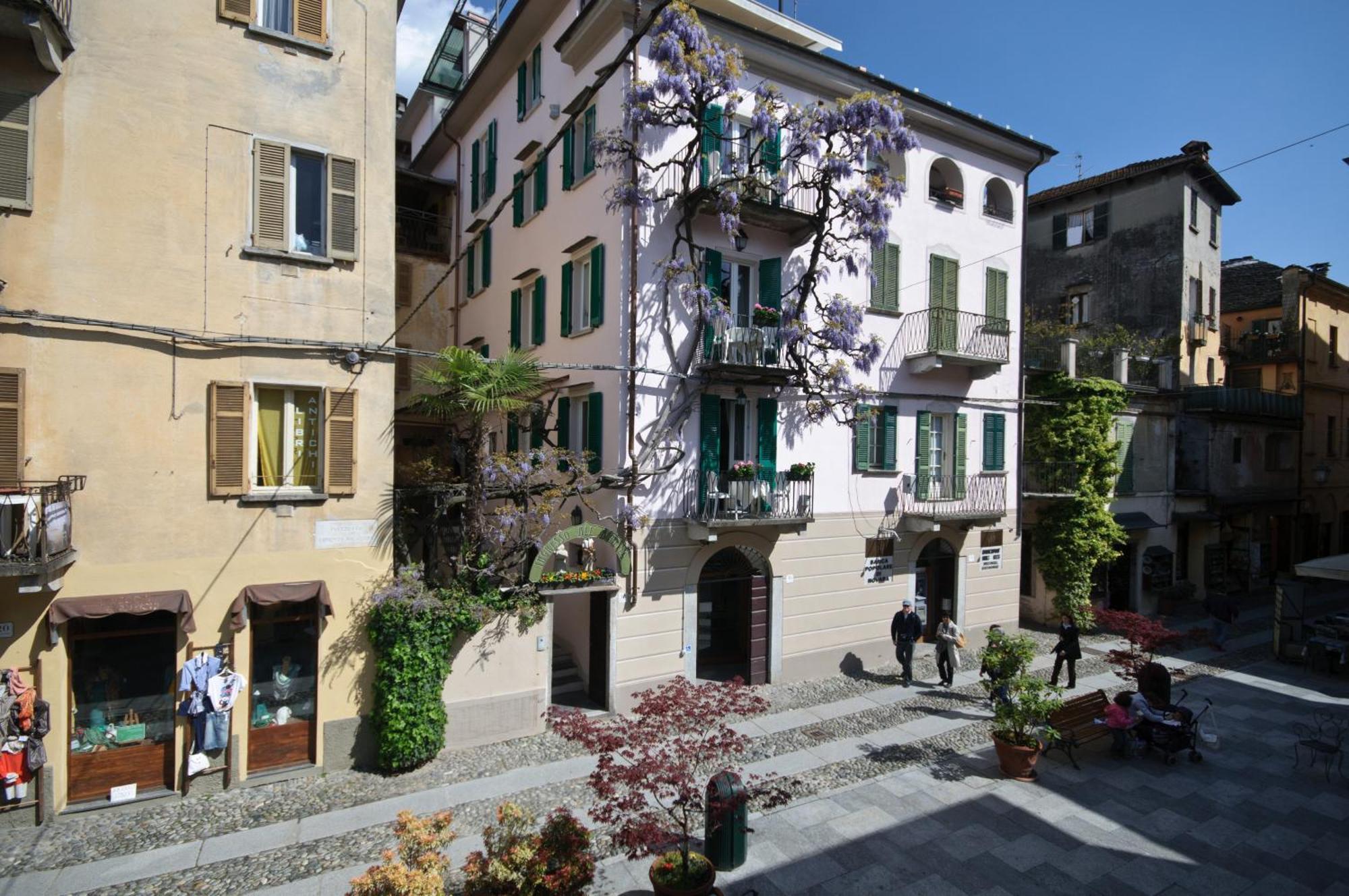 Locanda Di Orta オルタ・サン・ジューリオ エクステリア 写真