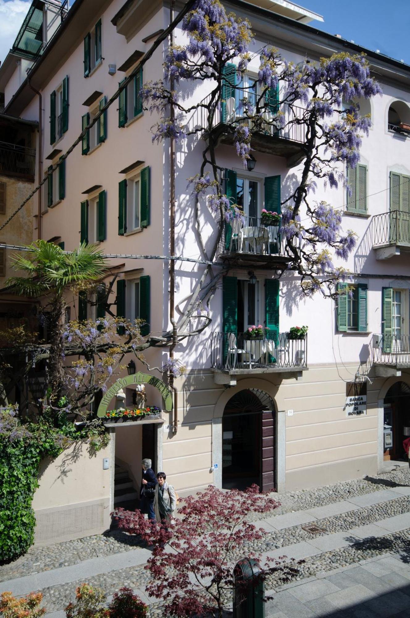 Locanda Di Orta オルタ・サン・ジューリオ エクステリア 写真