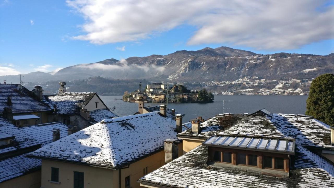 Locanda Di Orta オルタ・サン・ジューリオ エクステリア 写真