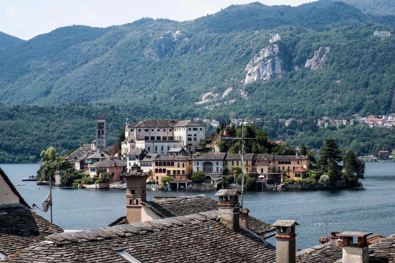Locanda Di Orta オルタ・サン・ジューリオ エクステリア 写真